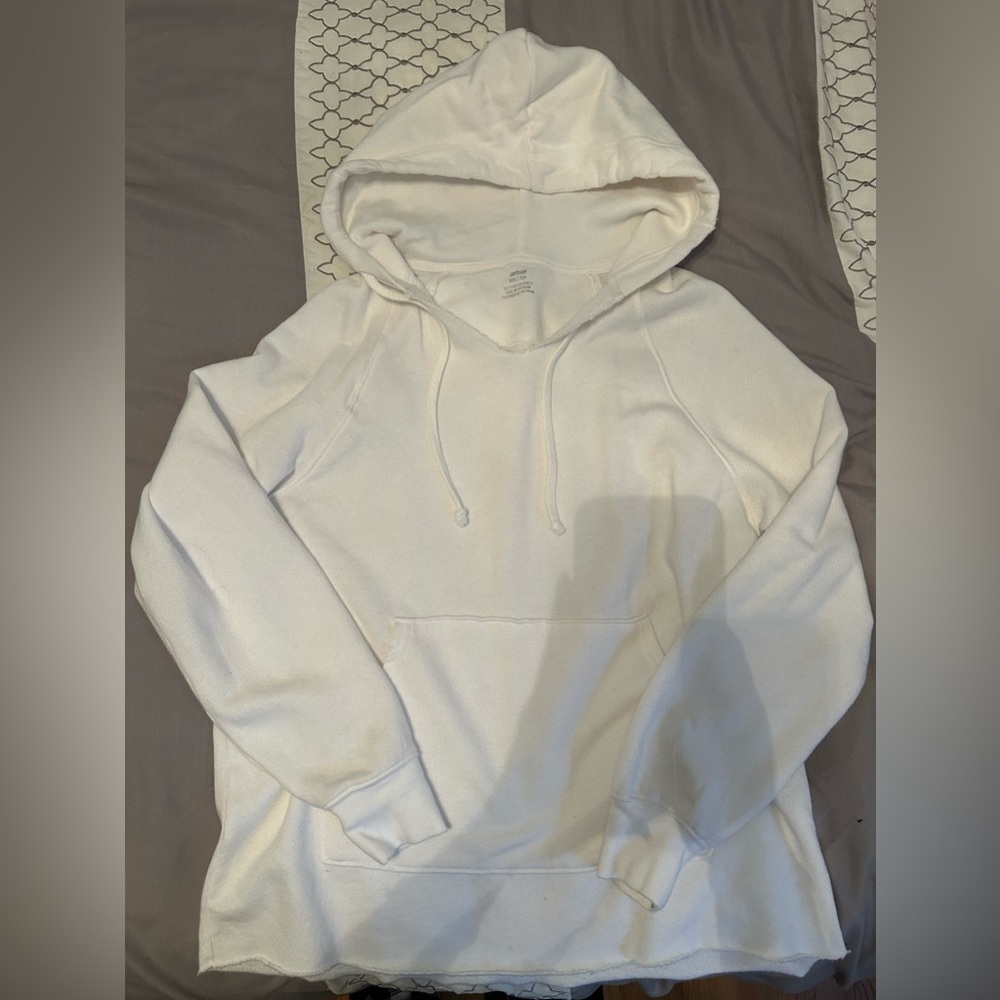 aerie Distressed Oversized Hoodie